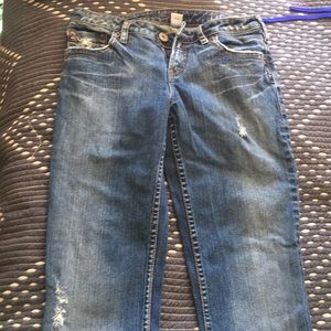 Bree silver jeans size 28
